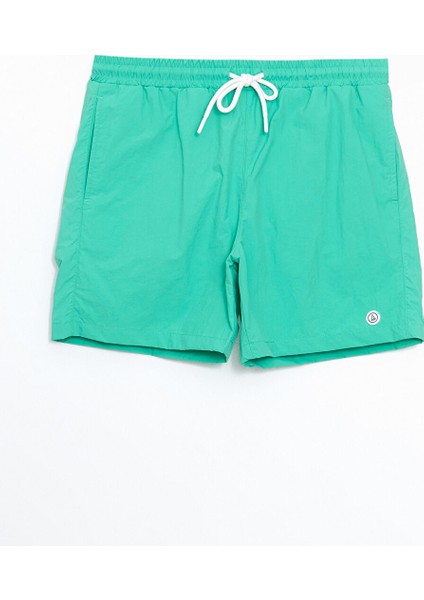 Yeni Sezon Kisa Boy Basic Erkek Deniz Sortu - S55908Z8