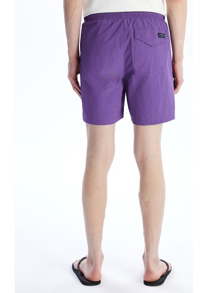 Yeni Sezon Kisa Boy Basic Erkek Deniz Sortu - S55908Z8