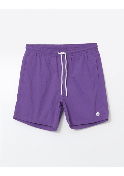 Yeni Sezon Kisa Boy Basic Erkek Deniz Sortu - S55908Z8