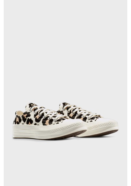 Chuck All Star Logolu Leopar Desenli Sneaker Ayakkabı Bayan Ayakkabı A14946C 286 fiyatları