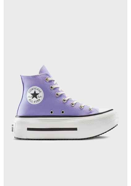 Logolu Platform Taban Sneaker Ayakkabı Bayan Ayakkabı A15206C 513