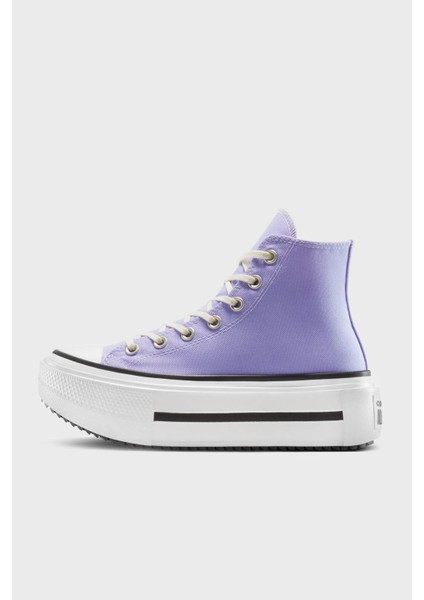 Logolu Platform Taban Sneaker Ayakkabı Bayan Ayakkabı A15206C 513