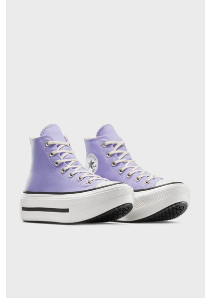 Logolu Platform Taban Sneaker Ayakkabı Bayan Ayakkabı A15206C 513