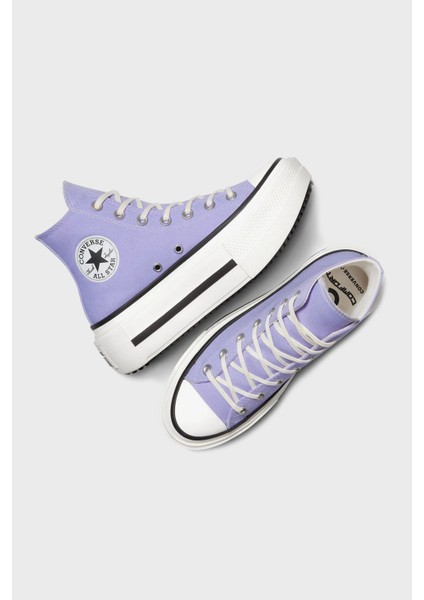Logolu Platform Taban Sneaker Ayakkabı Bayan Ayakkabı A15206C 513