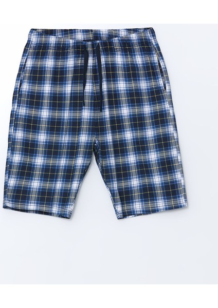Yeni Sezon Standart Kalip Erkek Sortlu Pijama Takimi - S5DY29Z8