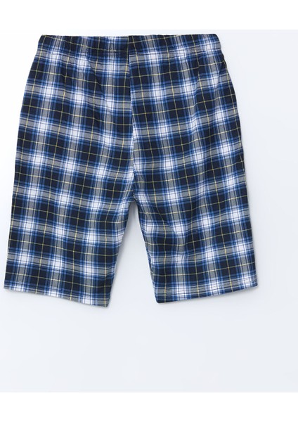 Yeni Sezon Standart Kalip Erkek Sortlu Pijama Takimi - S5DY29Z8