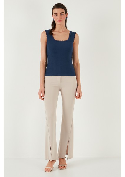 Streç Pamuklu Oversize Fit 2' Li Paket Gömlek-Atlet Set Bayan Gömlek-Atlet Set 67810014979S2 fırsatları