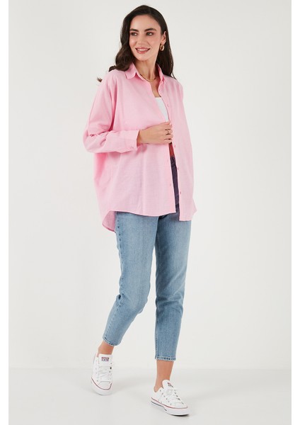 Streç Pamuklu Oversize Fit 2' Li Paket Gömlek-Atlet Set Bayan Gömlek-Atlet Set 67810014979S2 indirimleri