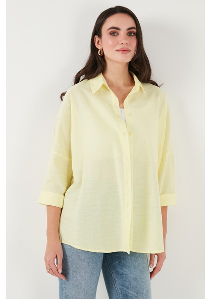 Streç Pamuklu Oversize Fit 2' Li Paket Gömlek-Atlet Set Bayan Gömlek-Atlet Set 67810014979S2 indirimleri