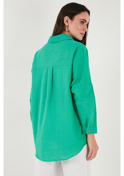 Streç Pamuklu Oversize Fit 2' Li Paket Gömlek-Atlet Set Bayan Gömlek-Atlet Set 67810014979S2 indirimleri