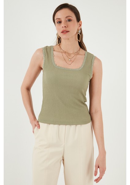 Streç Pamuklu Oversize Fit 2' Li Paket Gömlek-Atlet Set Bayan Gömlek-Atlet Set 67810014979S2 fiyatları