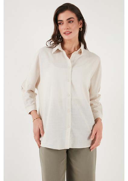 Streç Pamuklu Oversize Fit 2' Li Paket Gömlek-Atlet Set Bayan Gömlek-Atlet Set 67810014979S2 indirimleri