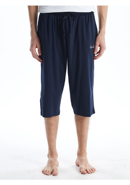 Yeni Sezon Standart Kalip Erkek Pijama Alt Sort - S5KS91Z8