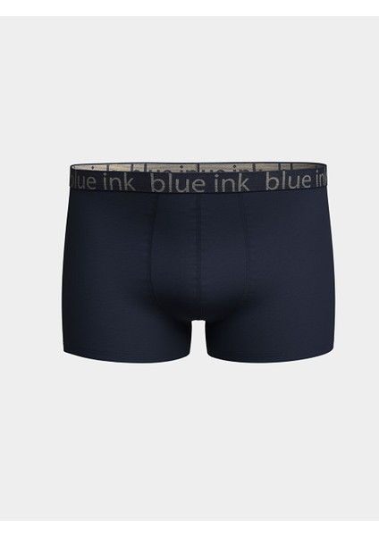 Yeni Sezon Standart Kalip Pamuklu Esnek Erkek Boxer 3'lu - S54905Z8