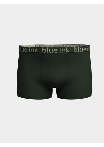 Yeni Sezon Standart Kalip Pamuklu Esnek Erkek Boxer 3'lu - S54905Z8