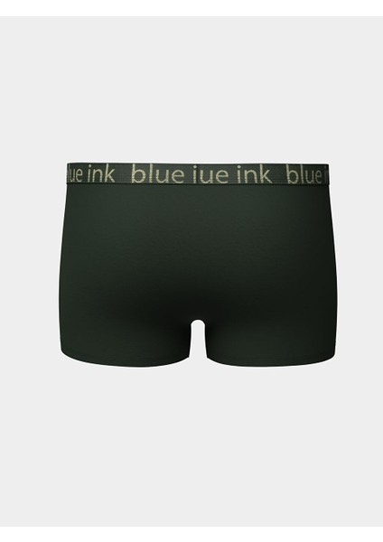 Yeni Sezon Standart Kalip Pamuklu Esnek Erkek Boxer 3'lu - S54905Z8