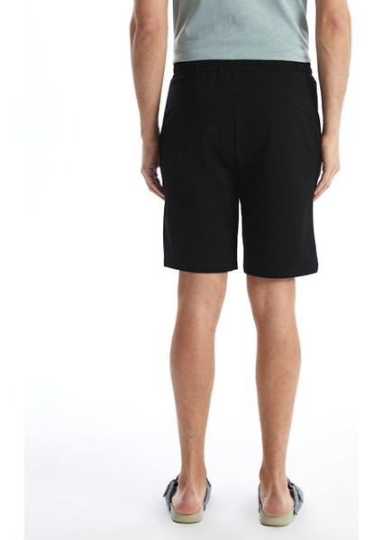 Yeni Sezon Slim Fit Erkek Pijama Alt Sort - S57260Z8
