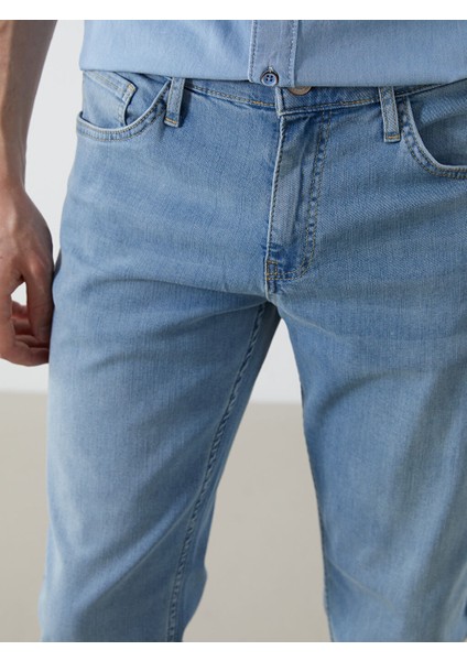 Yeni Sezon 750 Slim Fit Erkek Jean Pantolon - S5O554Z8