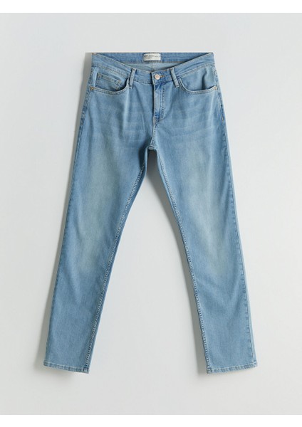 Yeni Sezon 750 Slim Fit Erkek Jean Pantolon - S5O554Z8