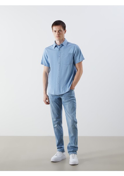 Yeni Sezon 750 Slim Fit Erkek Jean Pantolon - S5O554Z8
