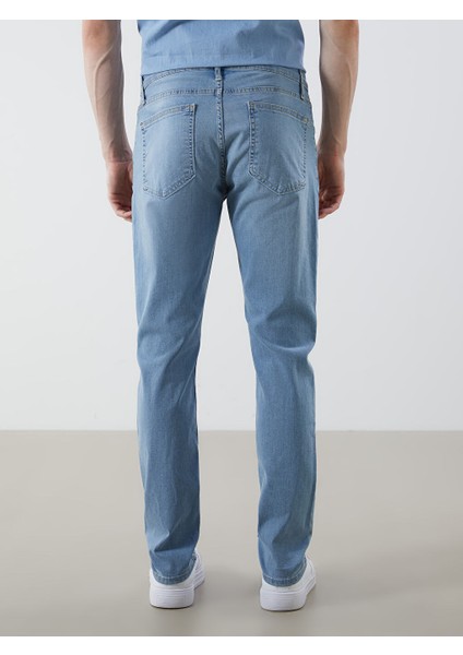 Yeni Sezon 750 Slim Fit Erkek Jean Pantolon - S5O554Z8 fırsatları