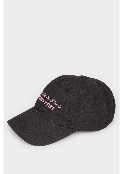 Yeni Sezon Kadın Pamuklu Cap Şapka