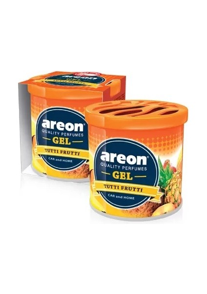 Gel Can Tutti Frutti Bardaklık Oto Araç Kokusu