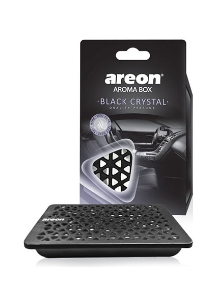 Aroma Box Black Crystal Araç Koltuk Altı Kokusu
