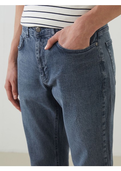 Yeni Sezon 779 Regular Fit Erkek Jean Pantolon - S5OK89Z8