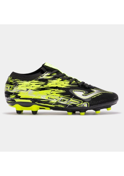 Super Copa 2201 Erkek Siyah Yeşil Futbol Krampon SUPW2201FG