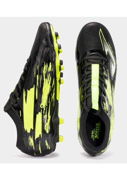 Super Copa 2201 Erkek Siyah Yeşil Futbol Krampon SUPW2201FG fiyatları