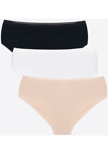 Yeni Sezon Duz Hipster Kulot 3'lu Paket - S45457Z8 fiyatları