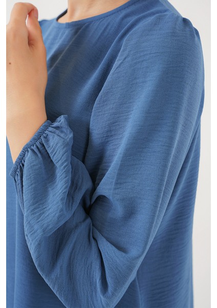 Ayrobin Tunik Pantolon Alt Üst Takım 6712 - Indigo indirimleri