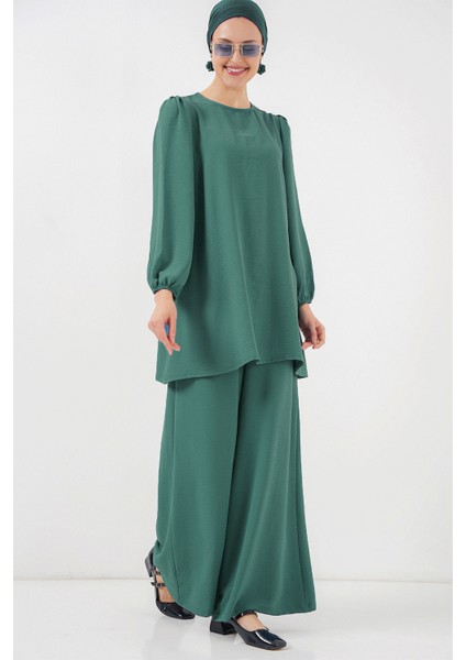 Ayrobin Tunik Pantolon Alt Üst Takım 6712 - Mint
