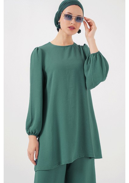 Ayrobin Tunik Pantolon Alt Üst Takım 6712 - Mint