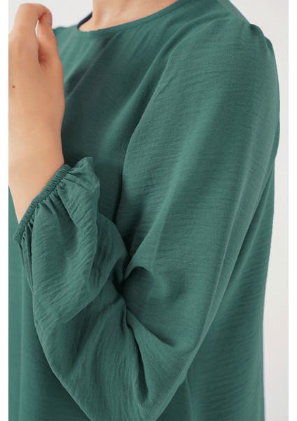 Ayrobin Tunik Pantolon Alt Üst Takım 6712 - Mint
