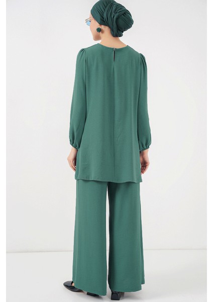 Ayrobin Tunik Pantolon Alt Üst Takım 6712 - Mint