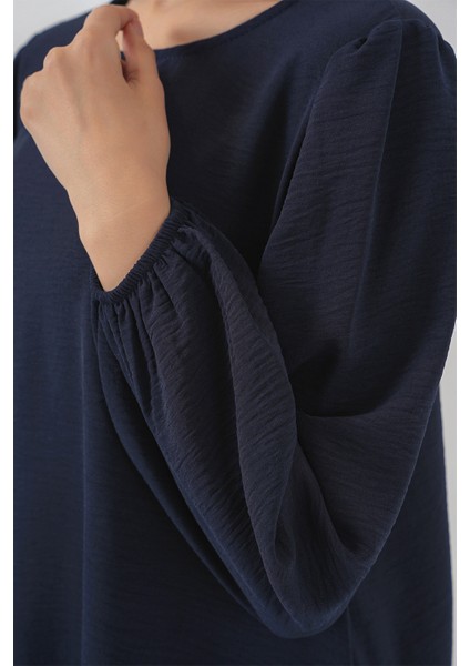 Ayrobin Tunik Pantolon Alt Üst Takım 6712 - Lacivert