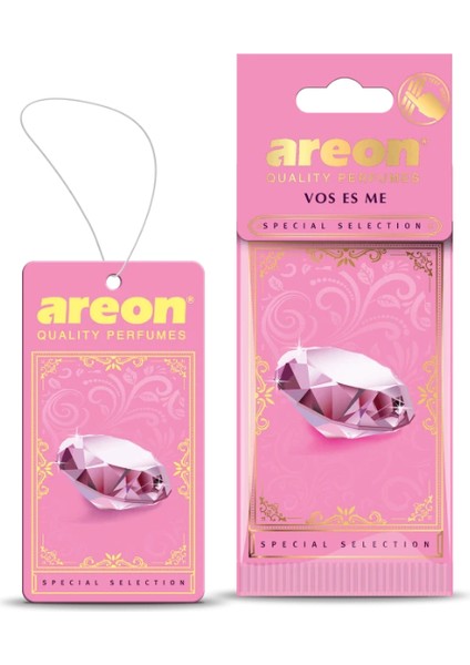 Special Selection Vos Es Me Oto Araç Kokusu Kakule Limon Bergamot 5°C ile 30°C Arası