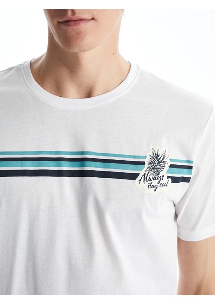Yeni Sezon Standart Kalip Erkek Sortlu Pijama Takimi - S57106Z8