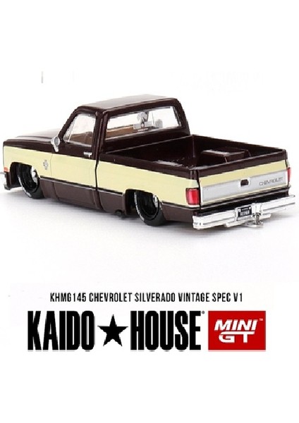 1/64 Chevrolet Silverado Kaıdo Vintage Spec V1 KHMG145 fiyatları