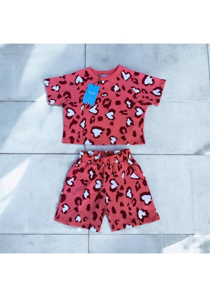 La'ciel Paris Crop Kalpli Takım