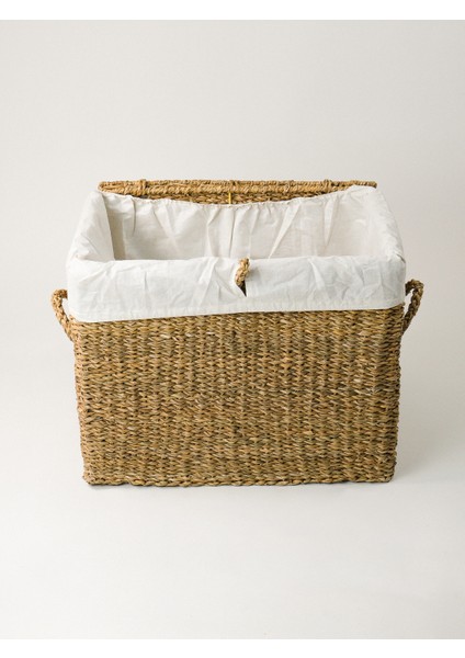 Herme Hasır Sandık / Sepet (48 Cm) modelleri