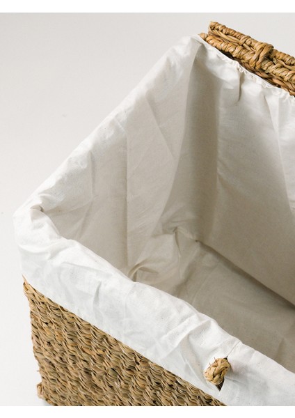 Herme Hasır Sandık / Sepet (48 Cm) fırsatları