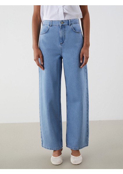 Yeni Sezon Wideleg Kadin Jean Pantolon - S5QH02Z8 fiyatları