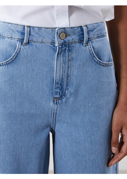 Yeni Sezon Wideleg Kadin Jean Pantolon - S5QH02Z8 modelleri