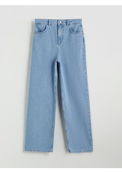 Yeni Sezon Wideleg Kadin Jean Pantolon - S5QH02Z8 indirimleri