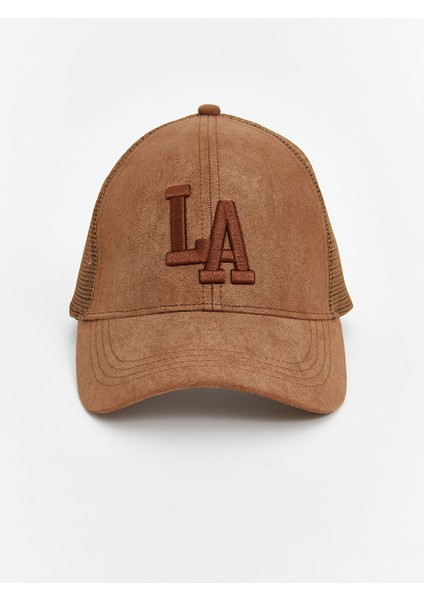 Yeni Sezon Los Angeles Nakisli Erkek Kep Sapka - S5FE51Z8