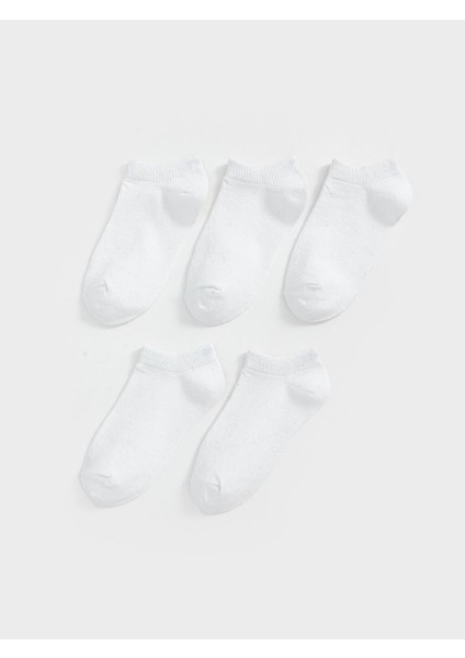 Yeni Sezon Basic Erkek Cocuk Patik Corap 5'li - S5AA21Z4