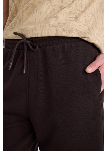 Yeni Sezon Regular Fit Düz Paça Basic Düz Şort